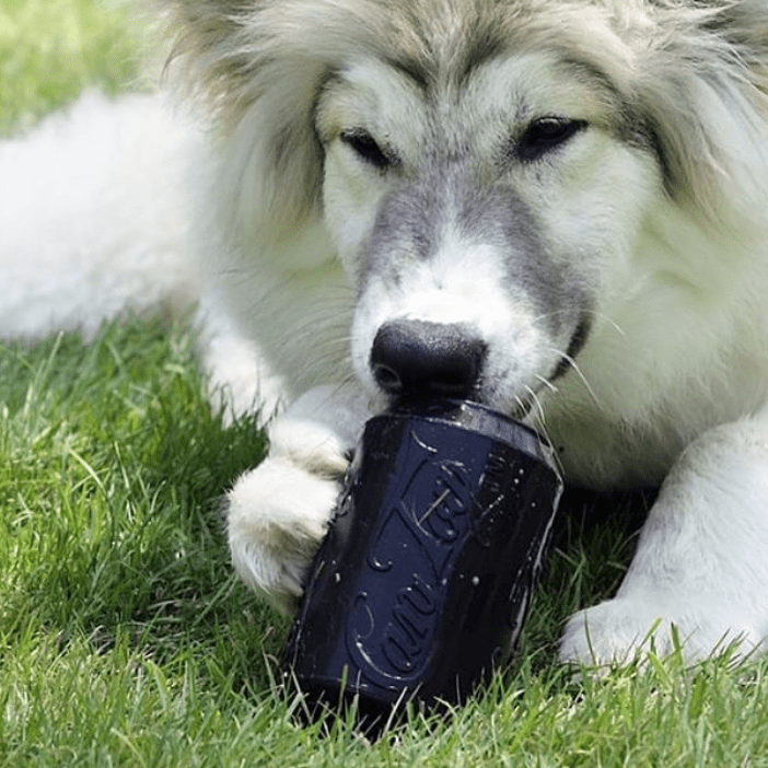 Magnum Can Toy Rubber Dog Chew Toy For Extreme Chewers Treat - gallery image 12