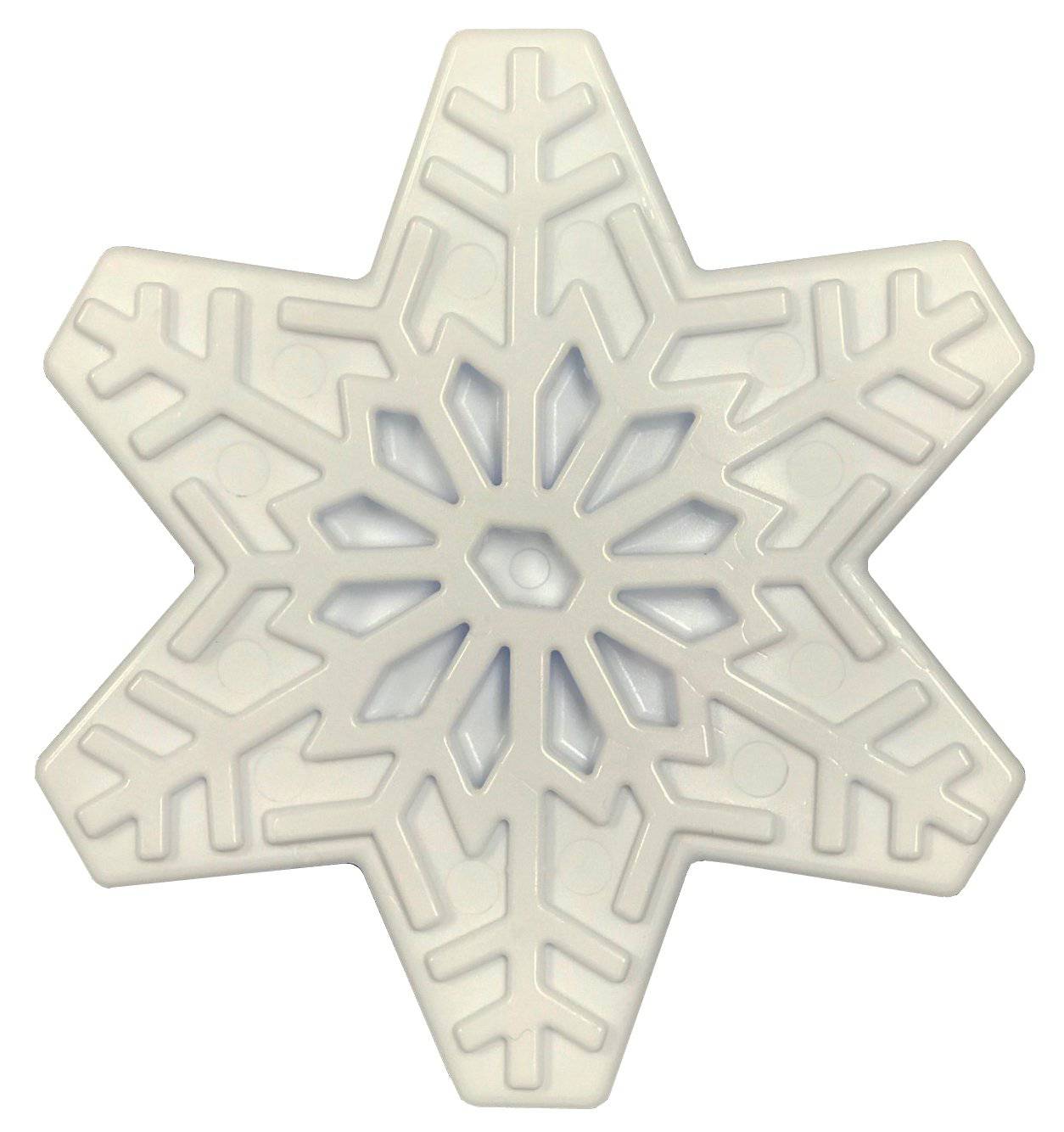 Snowflake Nylon Dog Chew Toy For Aggressive Chewers USA Made - gallery image 6