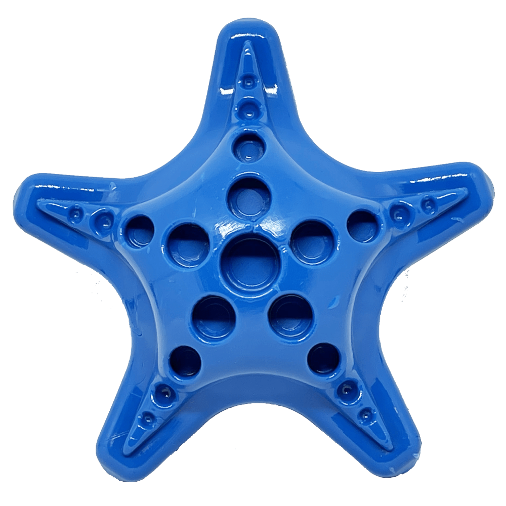 Starfish Nylon Dog Chew Toy For Aggressive Chewers USA Made - gallery image 7
