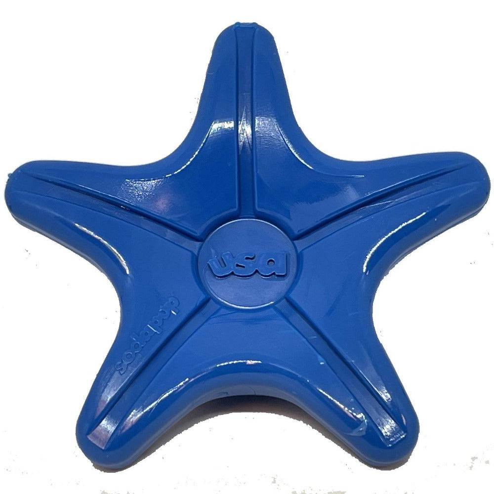 Starfish Nylon Dog Chew Toy For Aggressive Chewers USA Made - gallery image 10
