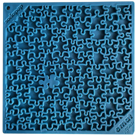 Jigsaw Puzzle Emat Enrichment Lick Mat For Dogs And Cats Toy - main product image