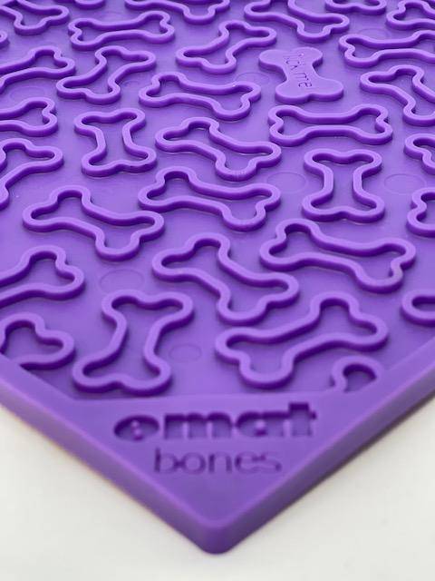 Bones Emat Enrichment Lick Mat For Dogs And Cats Emat Toy - gallery image 7