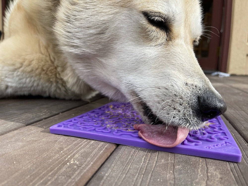Bones Emat Enrichment Lick Mat For Dogs And Cats Emat Toy - gallery image 6