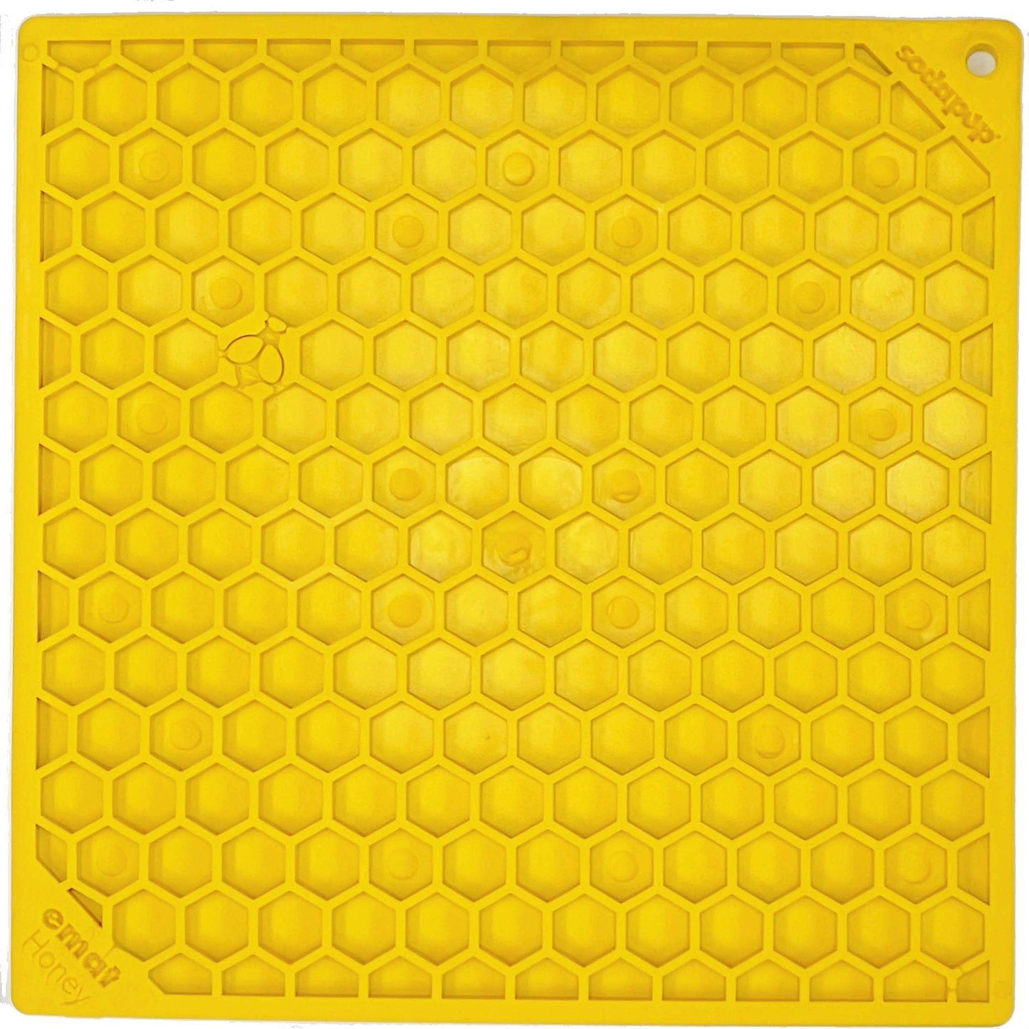 Honeycomb Emat Enrichment Lick Mat For Dogs And Cats Emat - main product image
