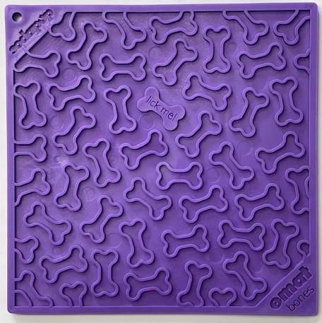 Bones Emat Enrichment Lick Mat For Dogs And Cats Emat Toy - main product image