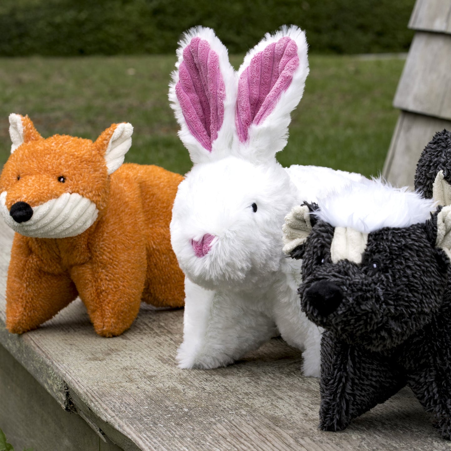 Dog Toy Squooshie Fox Plush Toy for Daily Use for Comfort main product image for dogs and cats