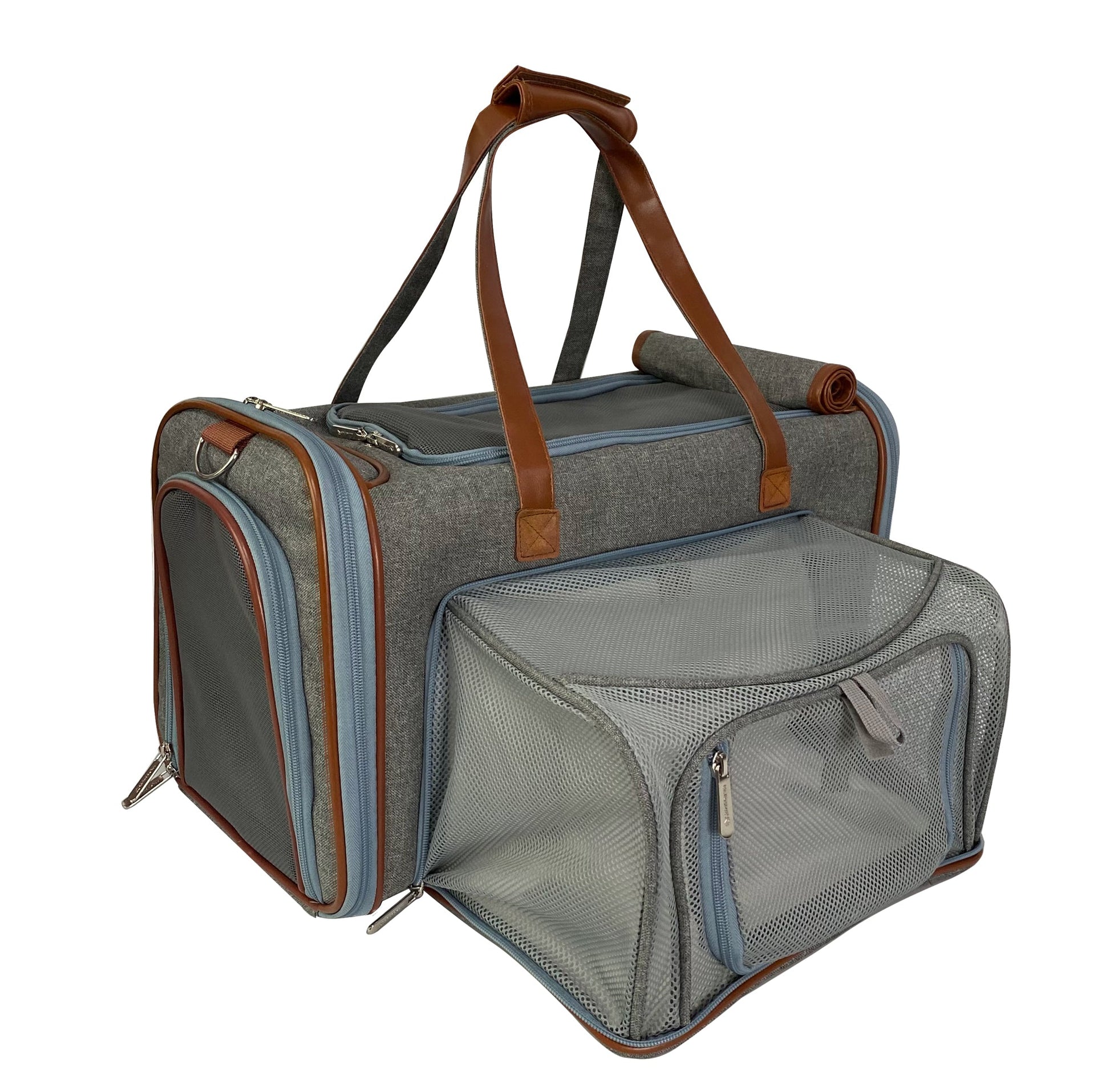 Mr. Peanut's Gold Series Big Apple Double Expandable Pet Carrier - gallery image 7