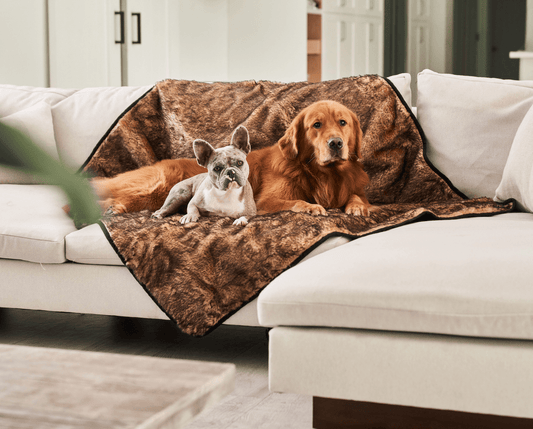 Pupprotector Summer Short Fur Waterproof Throw Blanket Tan - main product image