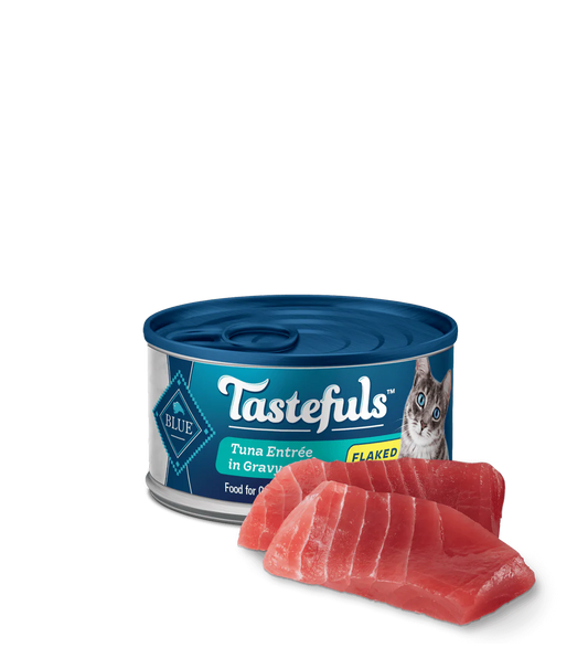 Blue Buffalo Tastefuls Adult Flaked Tuna In Gravy Entree Wet - main product image