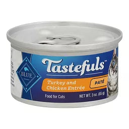 Wet Cat Food Blue Buffalo Turkey Recipe 3oz Daily Meals - main product image