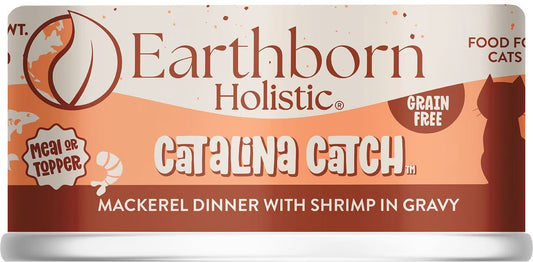 Earthborn Grain Free All Life Stages Catalina Catch Wet Cat - main product image