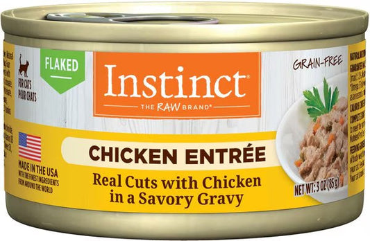 Instinct Flaked Chicken Grain Free Wet Cat Food 3Oz Wet Cat - main product image