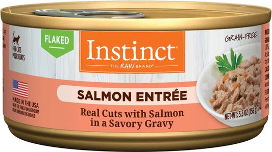 Instinct Flaked Salmon Wet Cat Food 5 5Oz Wet Cat Food - main product image