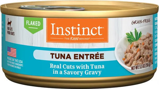 Instinct Flaked Tuna Wet Cat Food 5 5Oz Wet Cat Food Premium - main product image