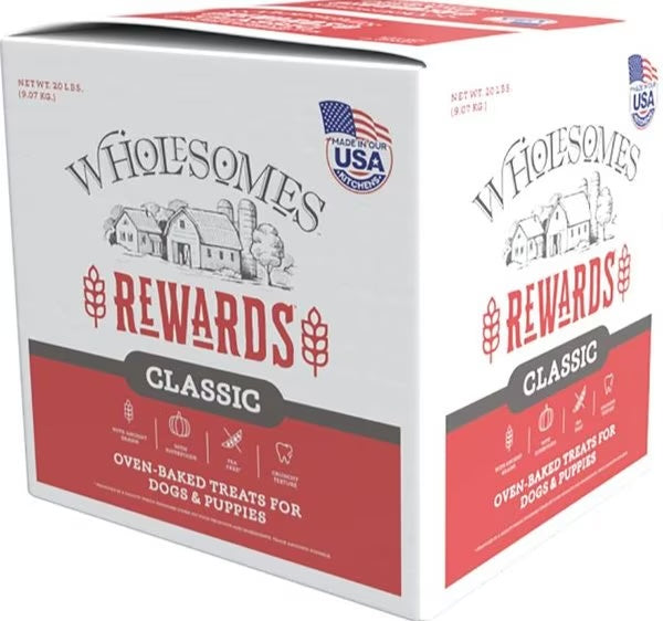 Wholesomes Rewards Classic Variety Biscuits Medium Variety - main product image