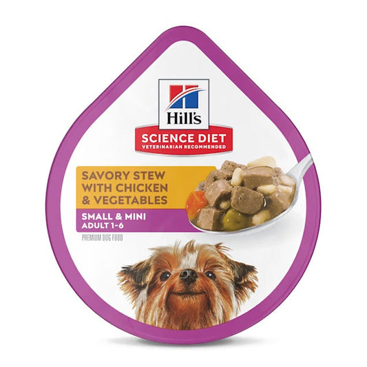Wet Dog Food Premium Chicken Recipe Small Daily Meals Premiu - main product image