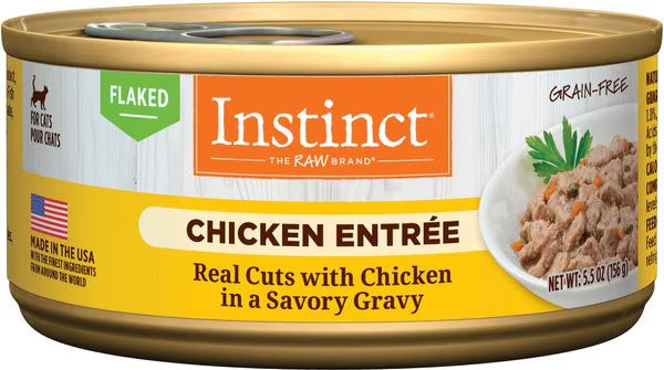 Instinct Flaked Chicken Wet Cat Food 5 5Oz Wet Cat Food - main product image