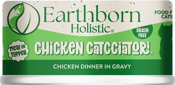 Earthborn Grain Free All Life Stages Chicken Catcciatori Wet - main product image