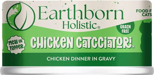 Earthborn Grain Free All Life Stages Chicken Catcciatori Wet - main product image