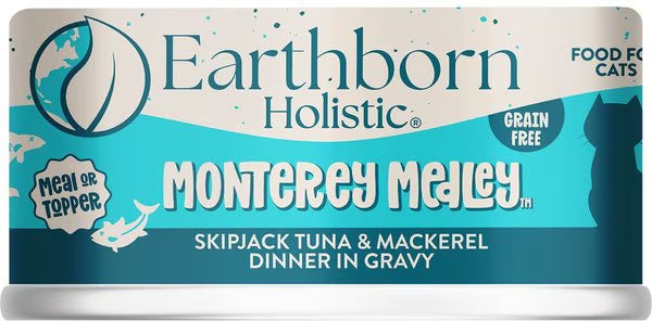 Earthborn Grain Free All Life Stages Monterey Medley Wet Cat - main product image
