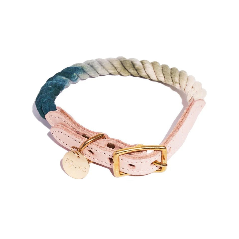 Found My Animal The Catskill Ombre Cotton Rope Collar Extra - main product image