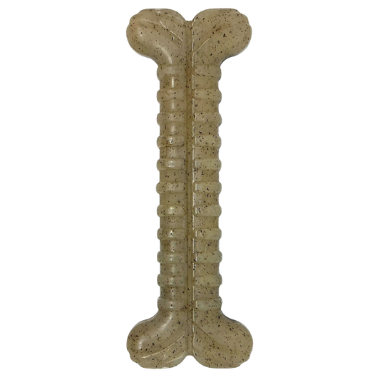 Tough Bone Nylon Chew Bone Ultra Durable Dog Toy For Chewers - main product image