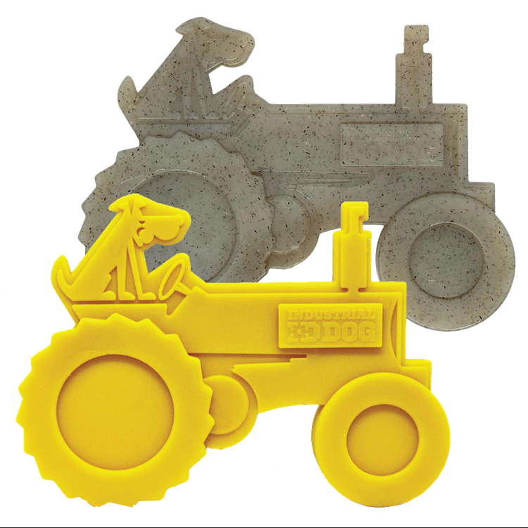 Tractor Nylon Dog Toy For Aggressive Chewers USA Made Dog - main product image