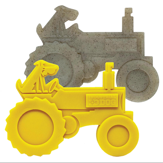Tractor Nylon Dog Toy For Aggressive Chewers USA Made Dog - main product image