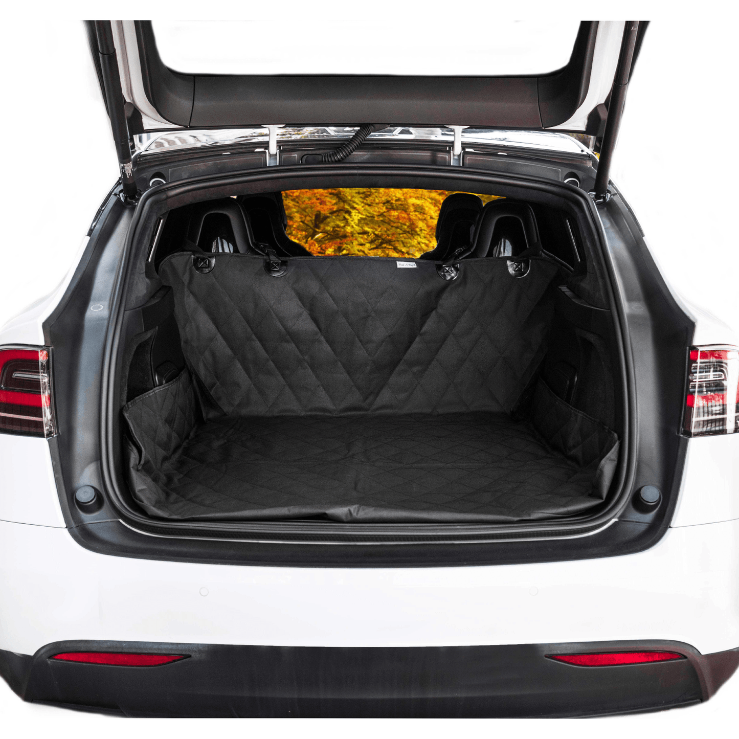 Pupprotector Cargo Cover Liner For Suvs And Cars Pet Travel - gallery image 6