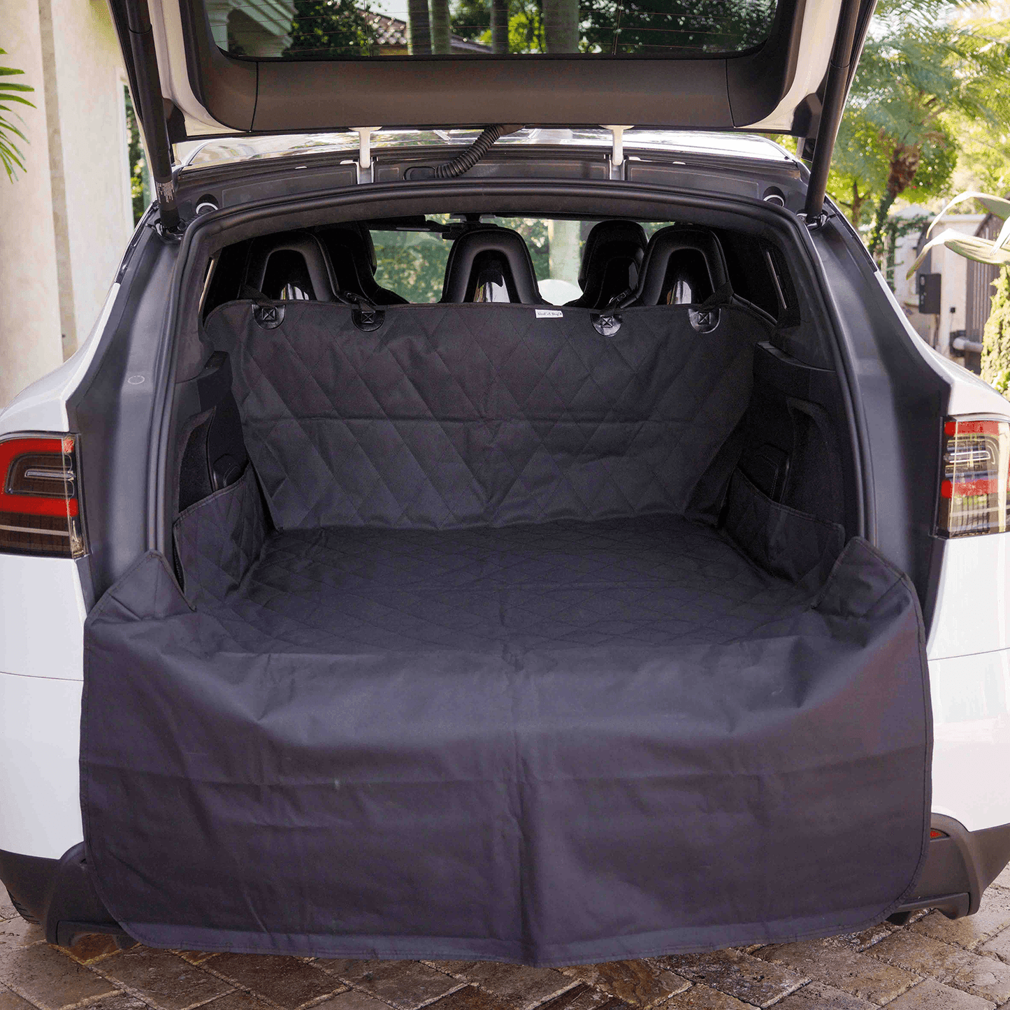 Pupprotector Cargo Cover Liner For Suvs And Cars Pet Travel - detail view