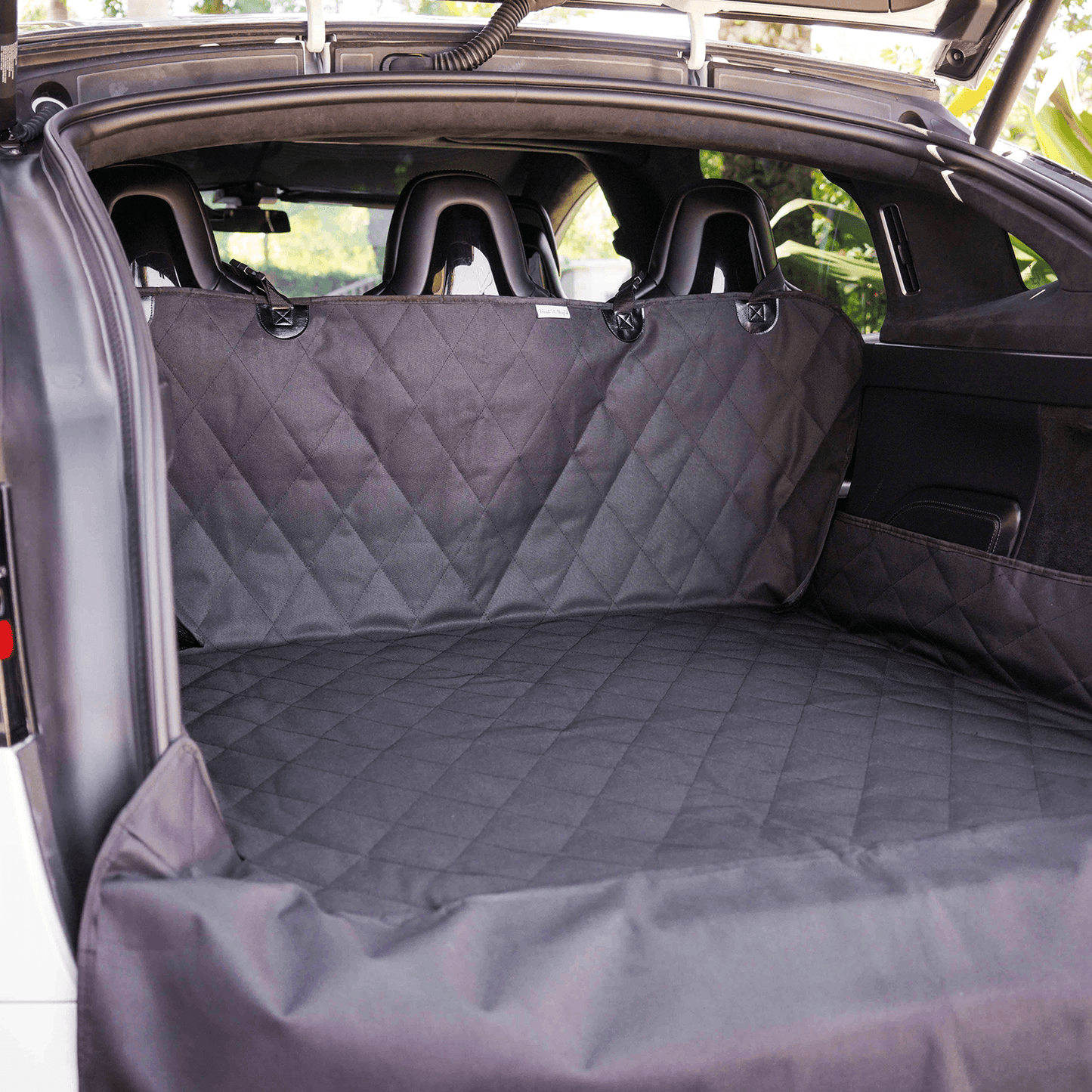 Pupprotector Cargo Cover Liner For Suvs And Cars Pet Travel - lifestyle view