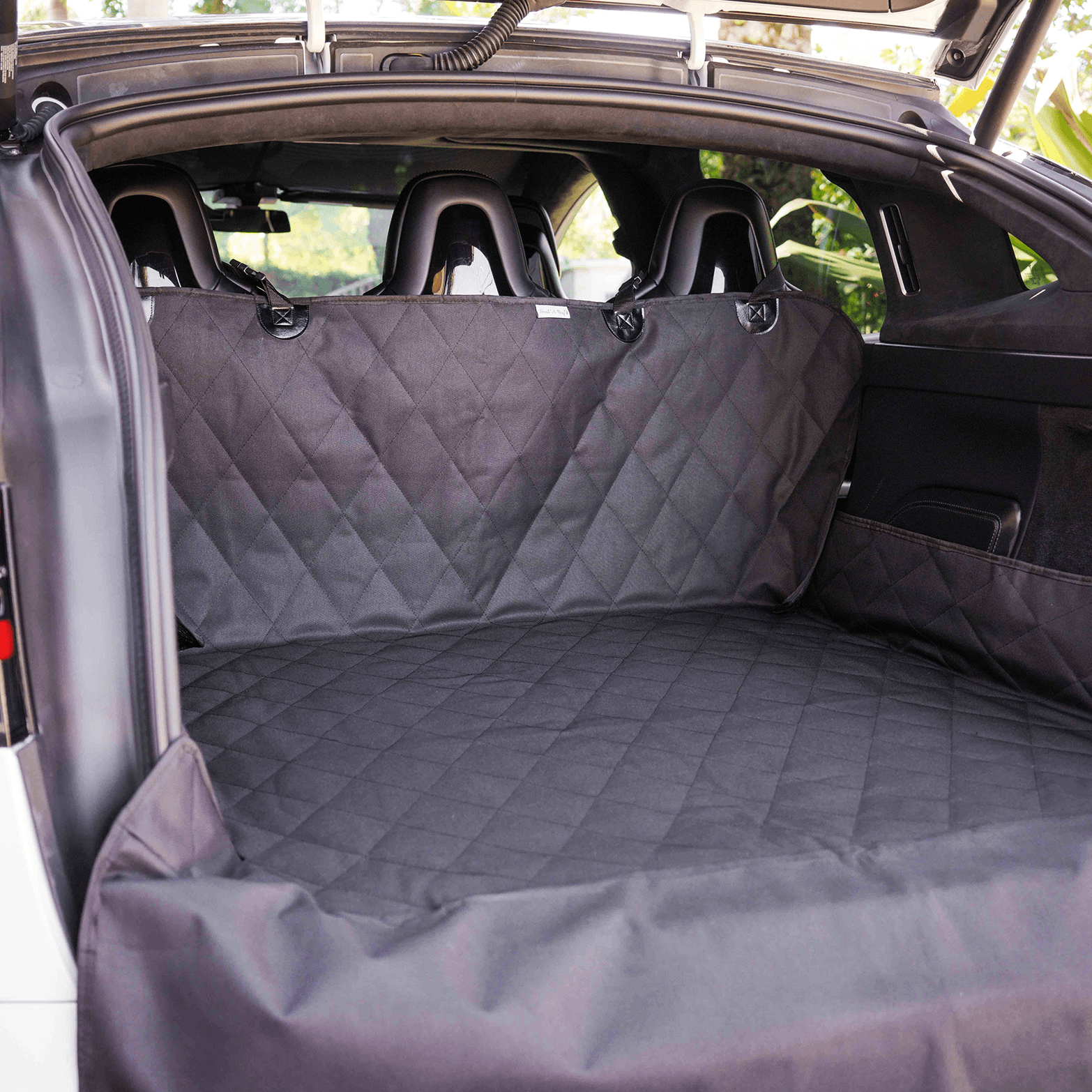 Pupprotector Cargo Cover Liner For Suvs And Cars Pet Travel - lifestyle view