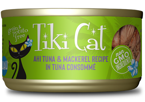 Tikicat All Life Stages Hookena Luau Ahi Tuna And Mackerel 2 - main product image