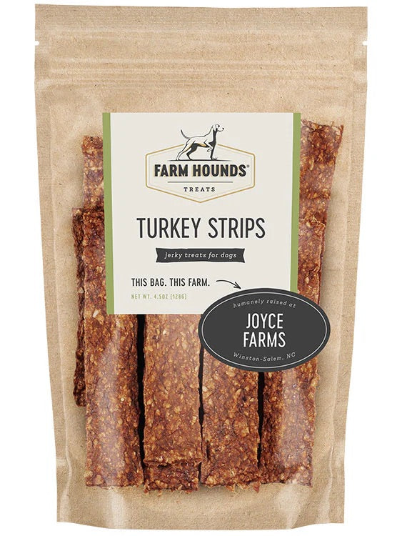 Dog Treats Premium Turkey Chews 4.5oz Training Rewards Premi - main product image
