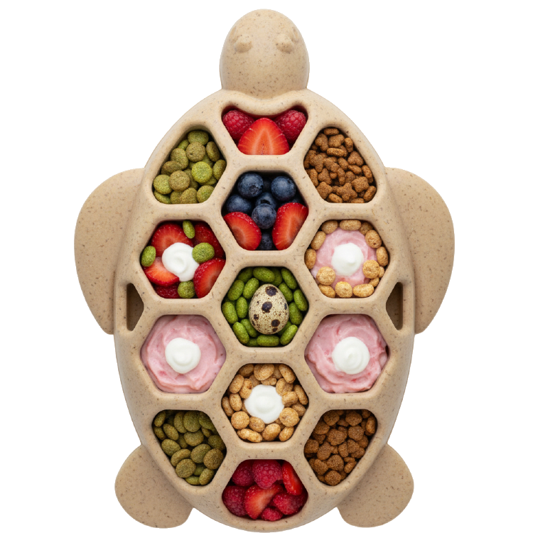 Turtle Nylon Chew Toy Ultra Durable Enrichment Toy For Power - main product image