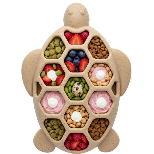 Turtle Nylon Chew Toy Ultra Durable Enrichment Toy For Power - main product image