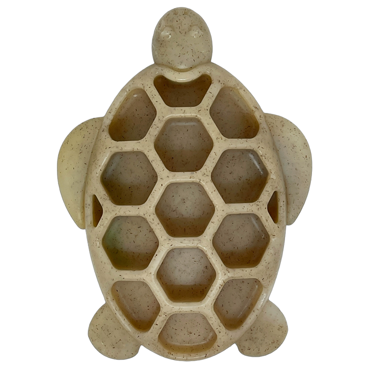 Turtle Nylon Chew Toy Ultra Durable Enrichment Toy For Power - detail view