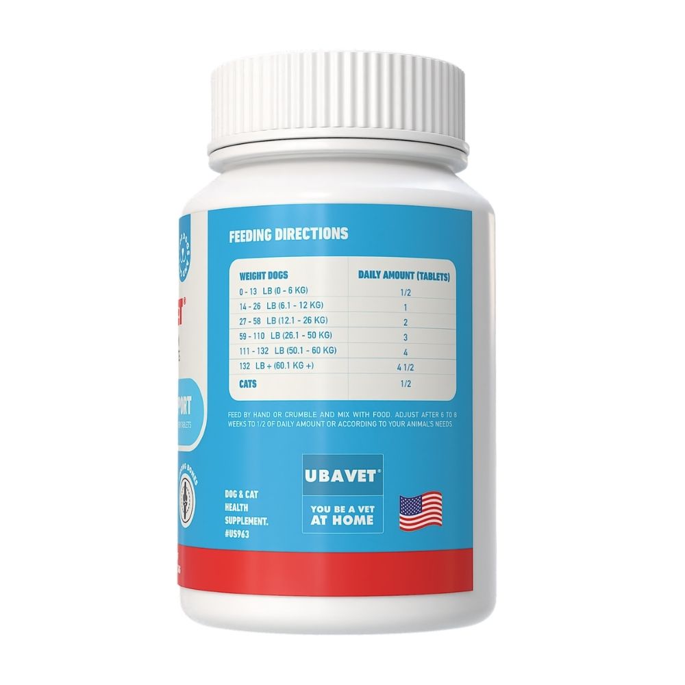 Cat Treats UBAVET Joint Support Advanced Joint Chew Tablets - gallery product image for cat treats