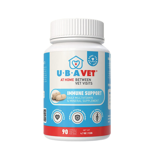 Dog Supply UBAVET Immune Support Multi-Vitamin Mineral Essen - main product image for dog supply