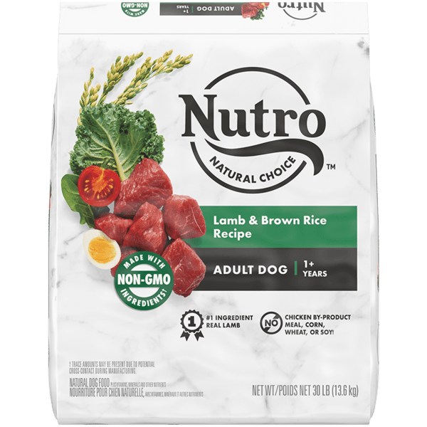 Nutro Natural Choice Adult Lamb & Brown Rice Dry Dog Food - main product image