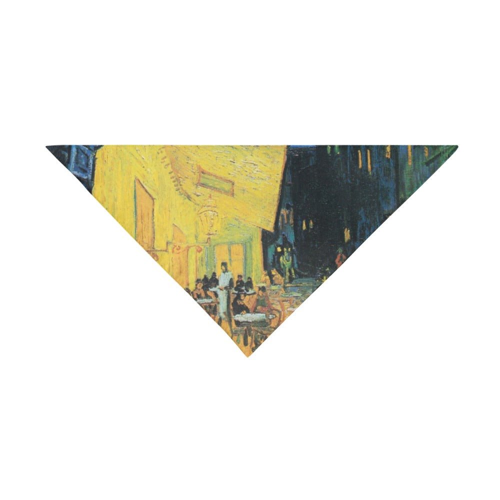 Pet Apparel Van Gogh Cafe Terrace At Night Double-Sided main product image for dogs and cats