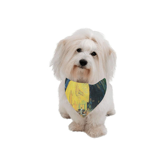 Pet Apparel Van Gogh Cafe Terrace At Night Double-Sided main product image for dogs and cats