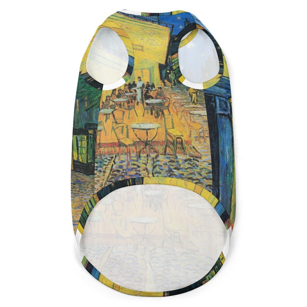 Pet Supply Van Gogh Cafe Terrace At Night Vest for Daily Use main product image for dogs and cats