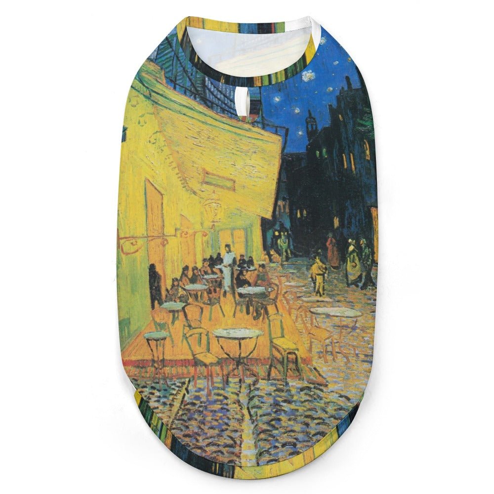 Pet Supply Van Gogh Cafe Terrace At Night Vest for Daily Use main product image for dogs and cats