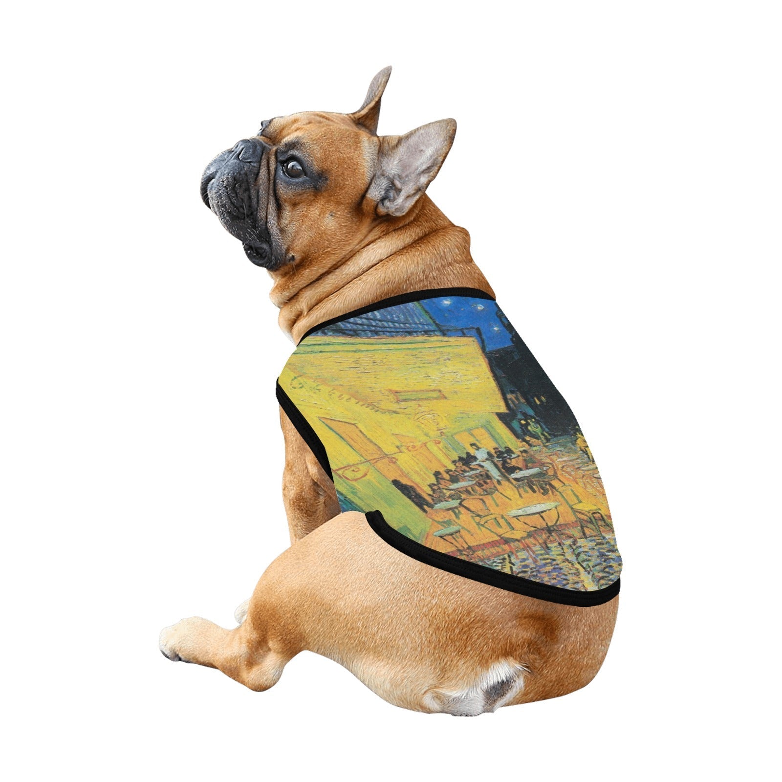 Pet Supply Van Gogh Cafe Terrace At Night Tank Top l main product image for dogs and cats