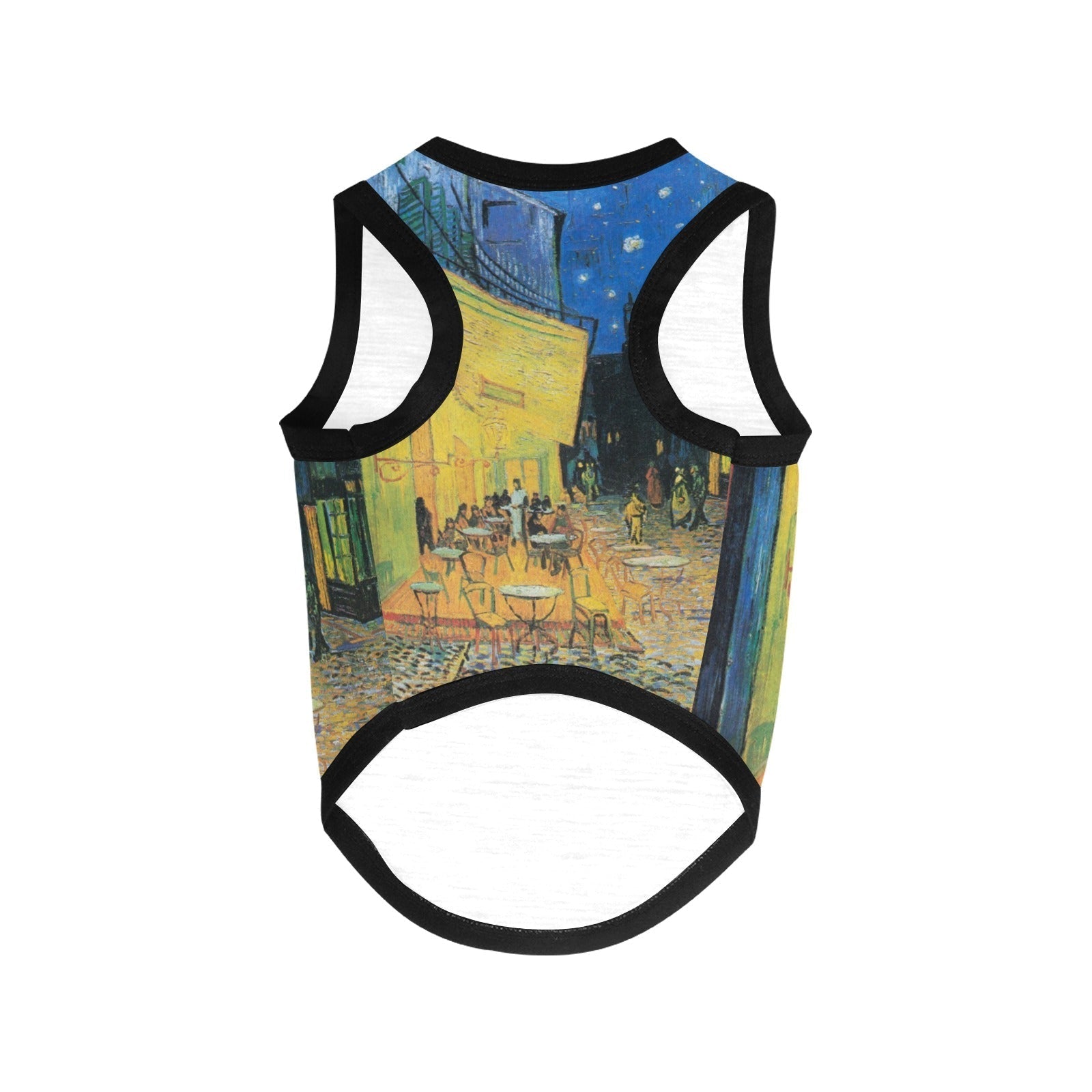 Pet Supply Van Gogh Cafe Terrace At Night Tank Top l main product image for dogs and cats