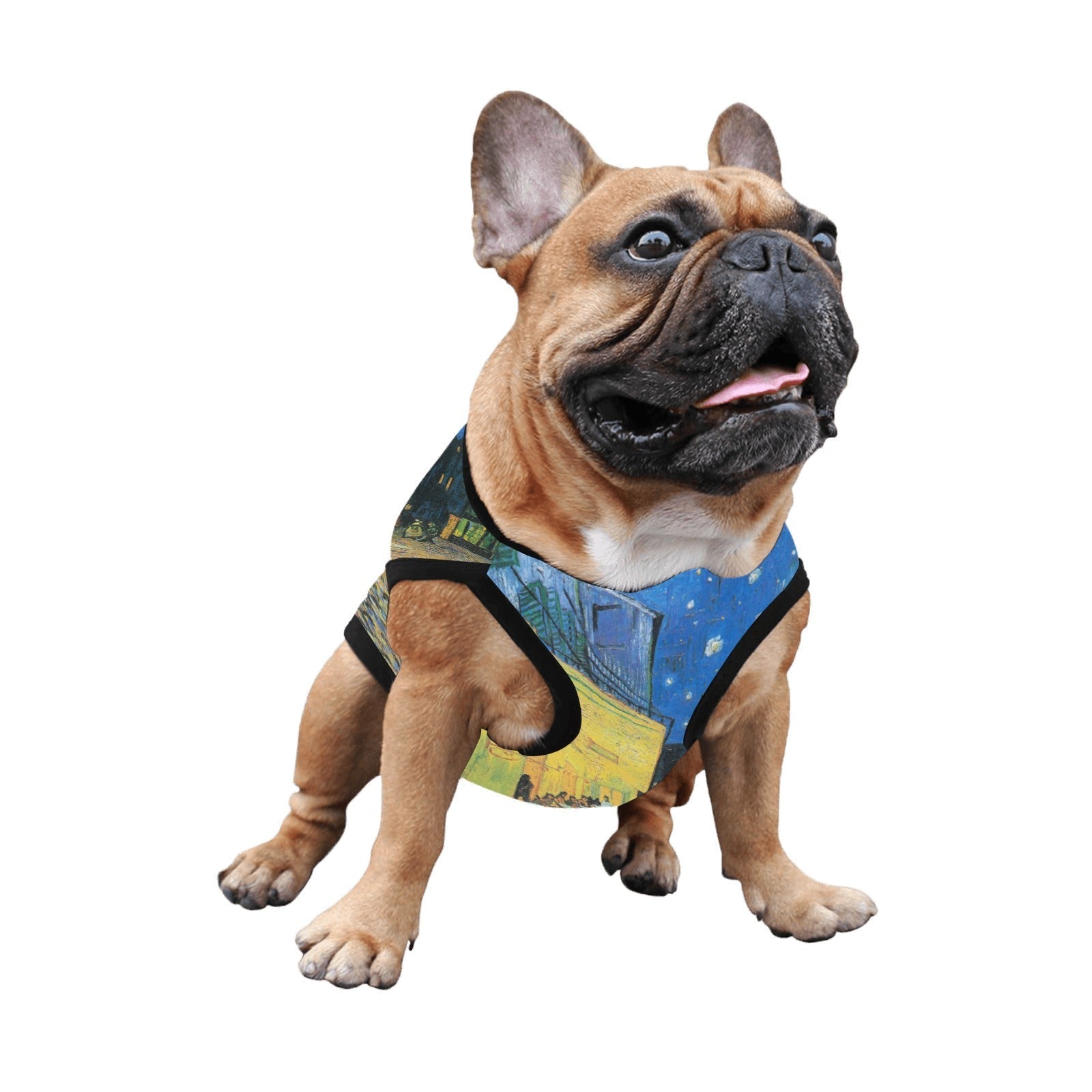 Pet Supply Van Gogh Cafe Terrace At Night Tank Top l main product image for dogs and cats