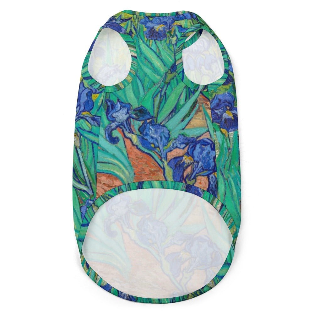 Pet Supply Van Gogh Irises Vest for Daily Use for Comfort main product image for dogs and cats