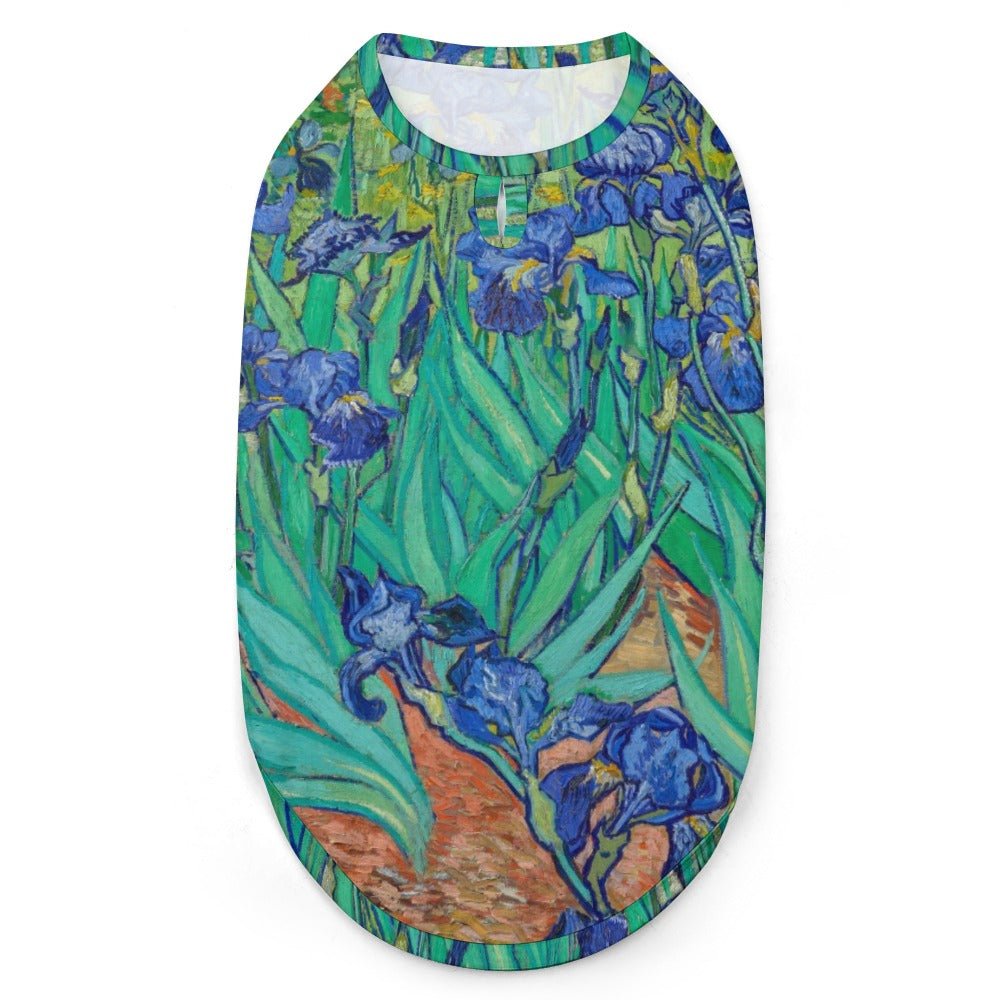 Pet Supply Van Gogh Irises Vest for Daily Use for Comfort main product image for dogs and cats