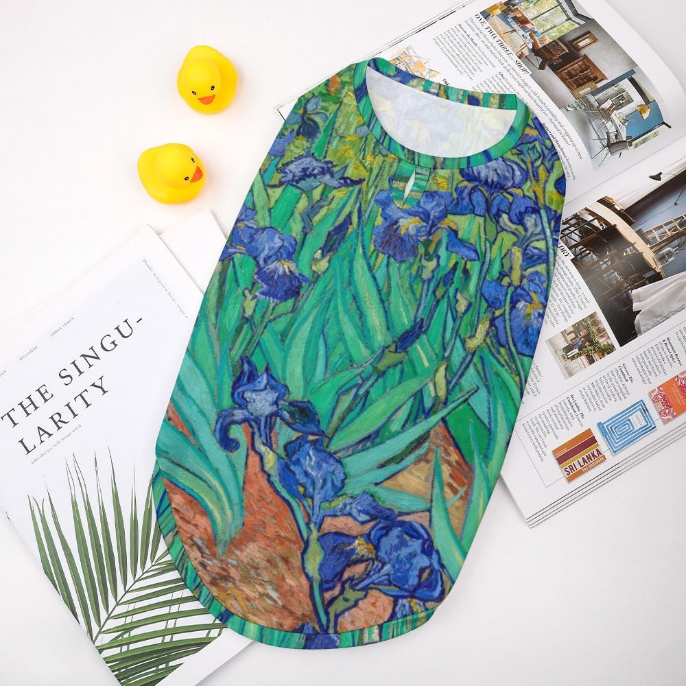 Pet Supply Van Gogh Irises Vest for Daily Use for Comfort main product image for dogs and cats
